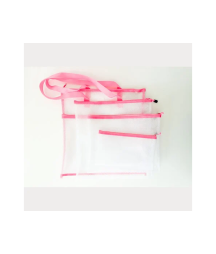 Simple Stories Craft Bag Rosa