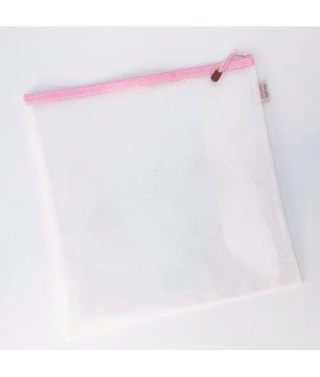 Simple Stories Craft Storage Pouch Large Bag Rosa