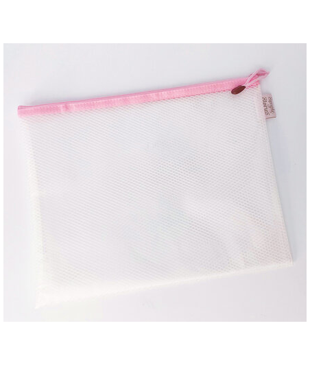 Simple Stories Craft Storage Pouch Medium Bag Rosa