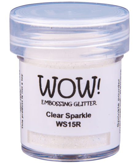 WOW! - Embossing Glitters - Clear Sparkle