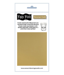 WOW! - Fabulous Foil -...