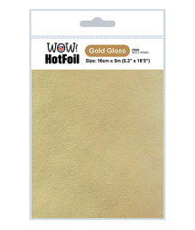 WOW! - Hot Foil - Gold Gloss