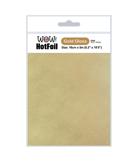 WOW! - Hot Foil - Gold Gloss