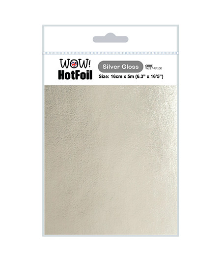 WOW! - Hot Foil - Silver Gloss