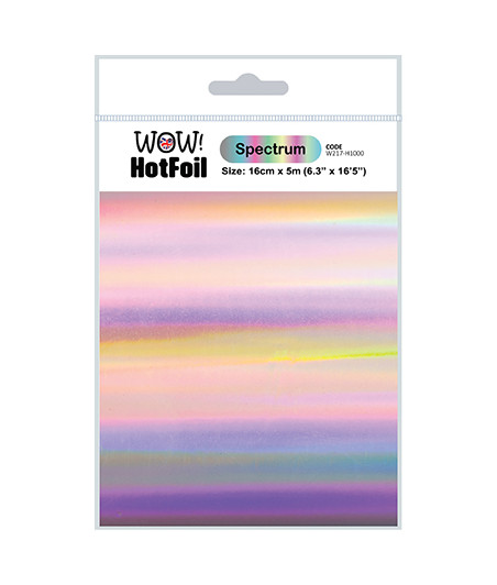 WOW! - Hot Foil - Spectrum