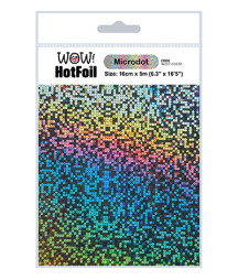 WOW! - Hot Foil - Microdot