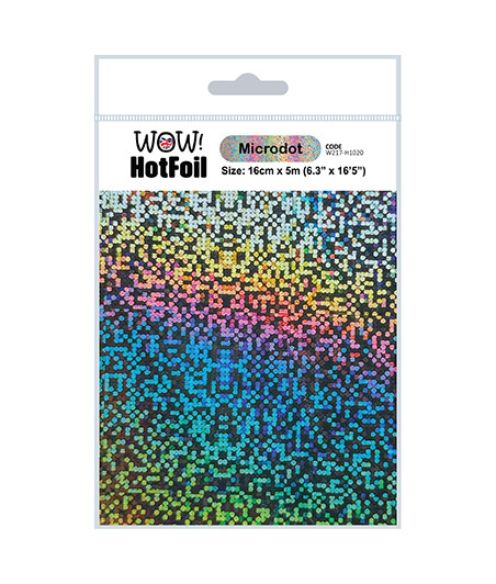 WOW! - Hot Foil - Microdot