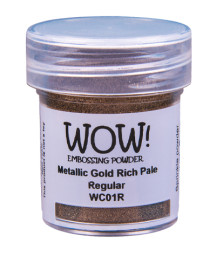 WOW! - Metallic Gold Rich...