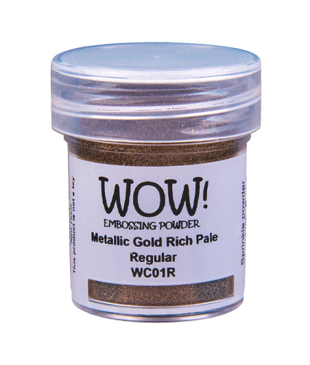 WOW! - Metallic Gold Rich Pale Regular