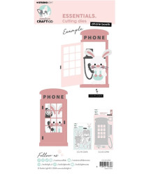 Creative Craft Lab - Essentials Cutting Die Phone Booth