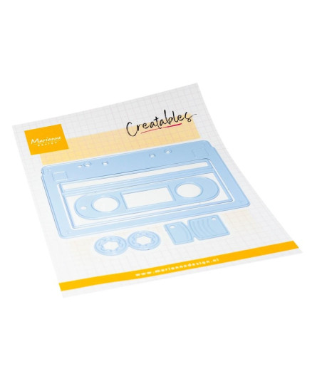 MARIANNE DESIGN -  Creatable Cassette Tape