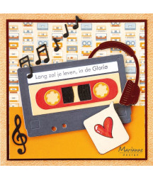 MARIANNE DESIGN -  Creatable Cassette Tape