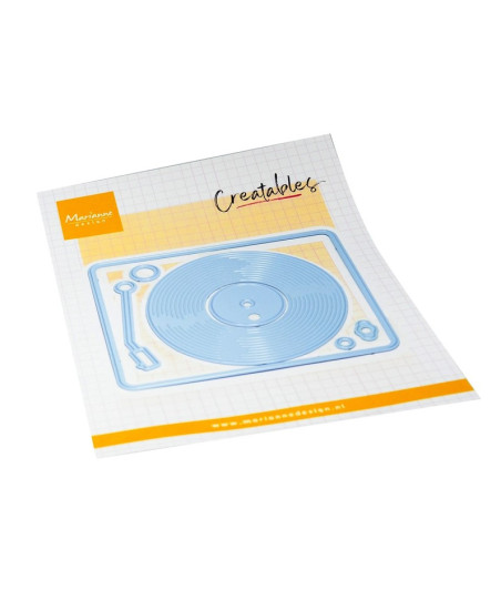 MARIANNE DESIGN - Creatable Record Player