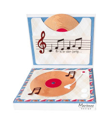 MARIANNE DESIGN - Creatable Record Player