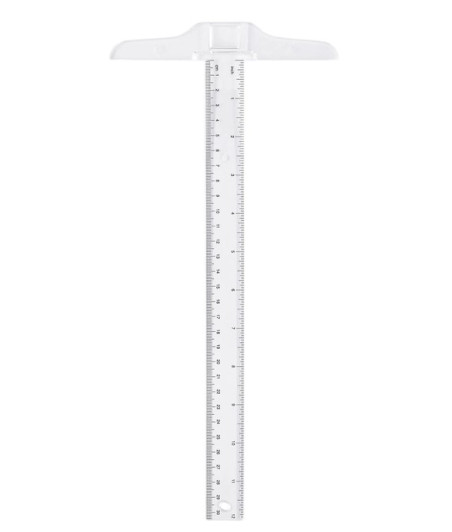 Vaessen Creative - T-Square Ruler 30cm - Riga