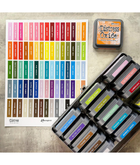 Ranger • Tim Holtz Distress Ink Pad Label Sheets White