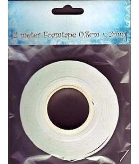 NELLIS' CHOICE - Foamtape 8mm x 2mm x 2mt