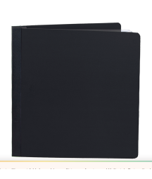 SIMPLE STORIES - Album Flipbook 6x8 Inch Black