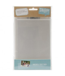 SIMPLE STORIES - Pocket Pages - Snap! - Horizontal 4x6 Pocket Page
