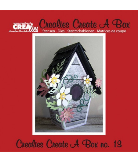 CREALIES - A Box no. 13 Birdhouse