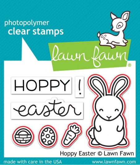 LAWN FAWN - Hoppy Easter - Lawn cuts