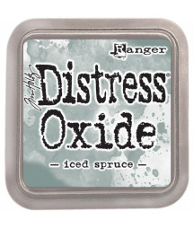 DISTRESS OXIDE INK - Iced Spruce 