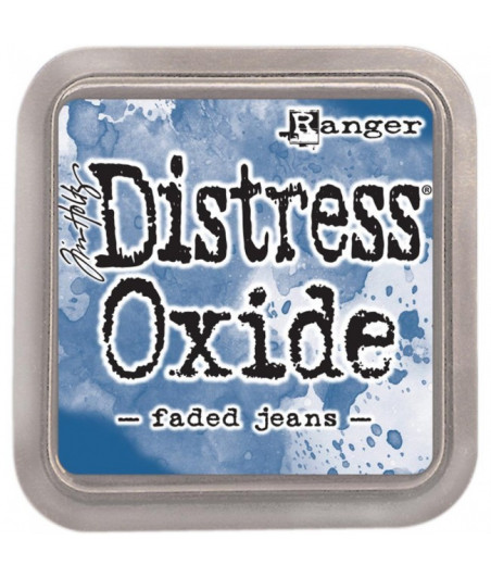 DISTRESS OXIDE INK - Faded Jeans