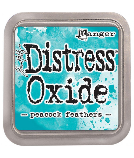 DISTRESS OXIDE INK - Peacock feathers