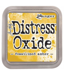 DISTRESS OXIDE INK - Fossilized amber