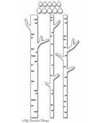 MY FAVORITE THINGS  - Die-namics Star Birch Trees