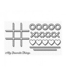 MY FAVORITE THINGS  - Die-namics Tic Tac Toe