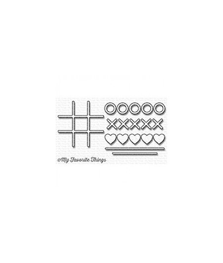 MY FAVORITE THINGS  - Die-namics Tic Tac Toe