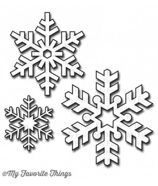 MY FAVORITE THINGS  - Die-namics  Let it Snowflake Too