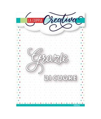 COPPIA CREATIVA - Grazie di cuore