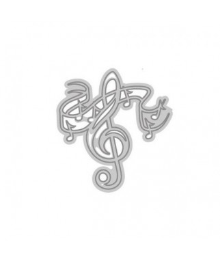 TONIC STUDIOS - Treble Clef Die