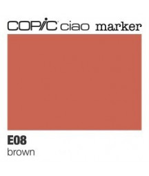 COPIC CIAO - E08 Brown