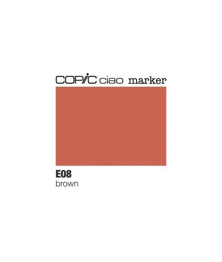 COPIC CIAO - E08 Brown