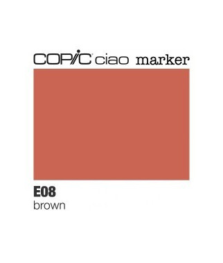 COPIC CIAO - E08 Brown