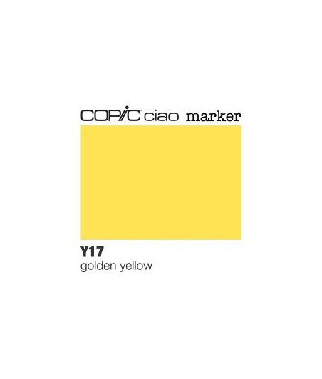 COPIC CIAO - Y17 Golden Yellow