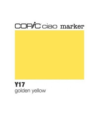 COPIC CIAO - Y17 Golden Yellow