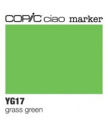 COPIC CIAO - YG17 Grass Green 