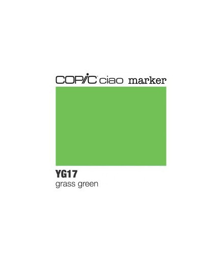 COPIC CIAO - YG17 Grass Green 