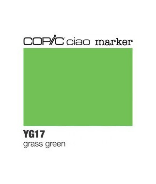 COPIC CIAO - YG17 Grass Green 