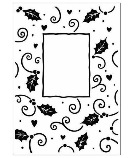 EMBOSSING FOLDER - Agrifoglio