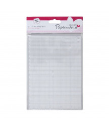 PAPERMANIA - Clear Stamp Block 12,7 x 17,8 cm