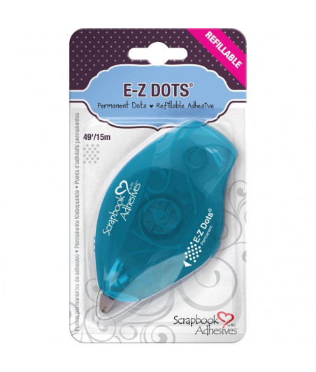 ADHESIVE -  E-Z DOTS Adhesive Refillable Dispenser