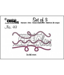 CREALIES - swirls for balloons CLSet49