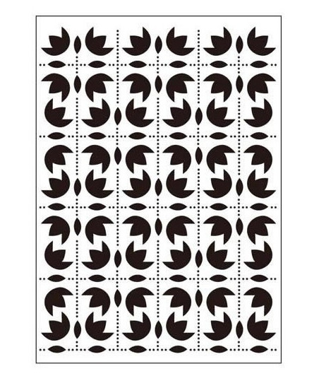 EMBOSSING FOLDER - Folk Ornaments