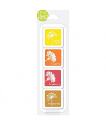 HERO ARTS - Dye Ink Cubes 4 Colors Jayne's Fall