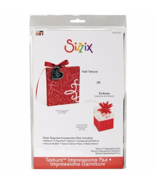 SIZZIX - Texturz Impressions Pad